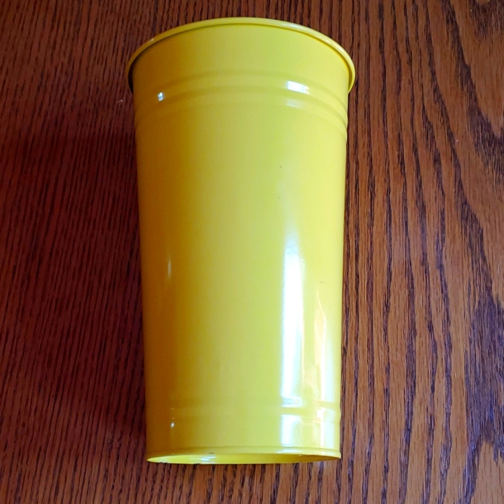 The Spring Shop yellow flower pail